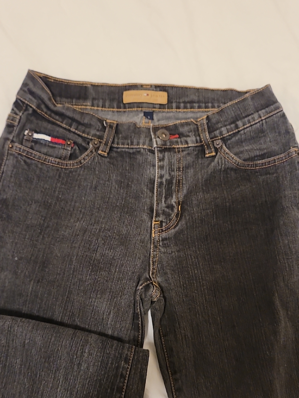 Tommy Hilfiger Dark Indigo Straight Leg Jeans